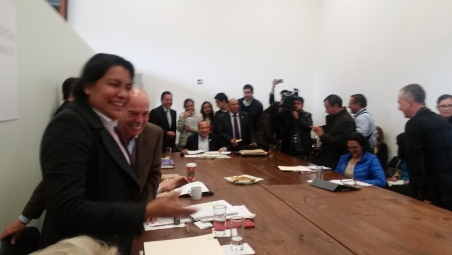 Plantea CDHDF modificaciones a iniciativa de Constitución de Mancera
