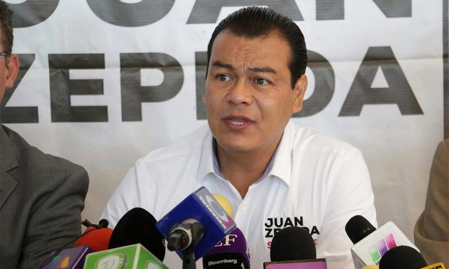 Juan Zepeda impulsará Ley de Protección a Periodistas en EdoMex