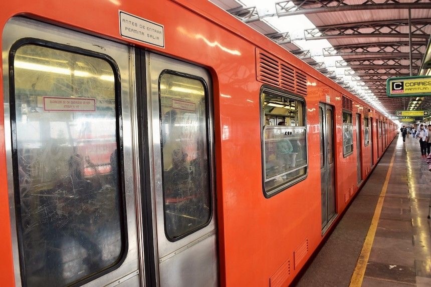 Continúa afectación a Línea 7 del Metro por lluvias