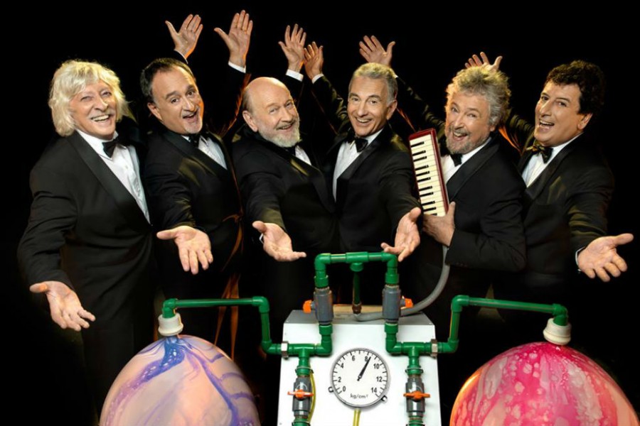 El grupo argentino Les Luthiers ganó importante premio