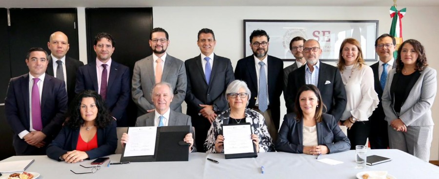 Economía y Nafin acuerdan impulso y capacitación a Pymes
