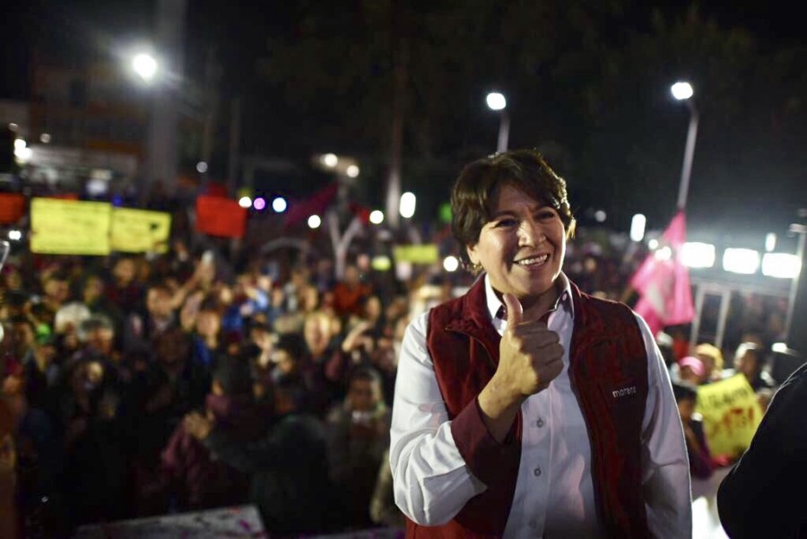 Delfina Gómez quiere ampliar alerta de género en Edomex