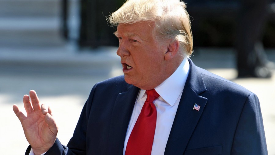 Restablece Trump aranceles a acero y aluminio para Brasil y Argentina