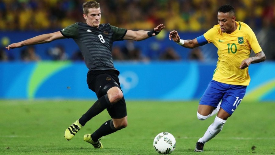 Arrebata Brasil oro a Alemania en futbol