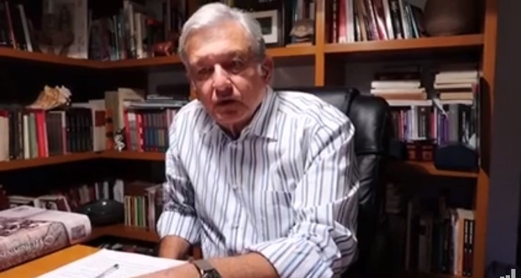 «No soy corrupto»: AMLO