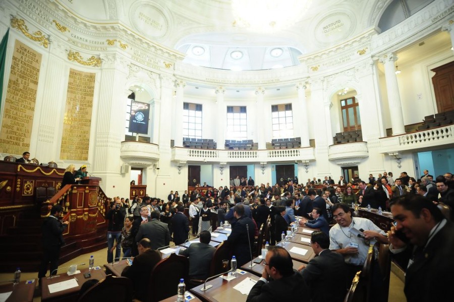 Con el Sistema Anticorrupción aprobado por ALDF aumentan sanciones a servidores públicos, incluidos policías