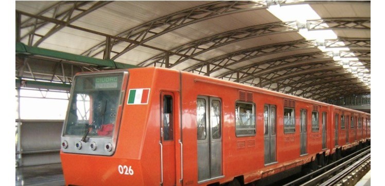 Asaltan a 25 personas en vagón del Metro de la Línea B