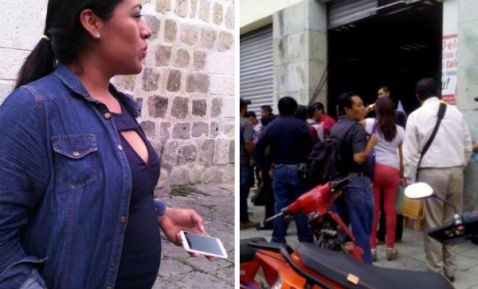 Retiene CNTE a reportera en Oaxaca