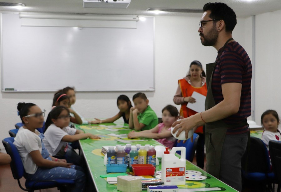 Central de Abasto da talleres gratuitos a niños