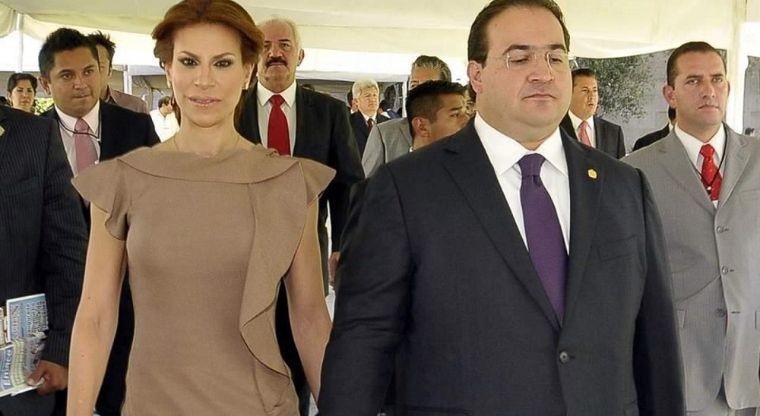 Karime Macías inicia trámites de divorcio de Javier Duarte