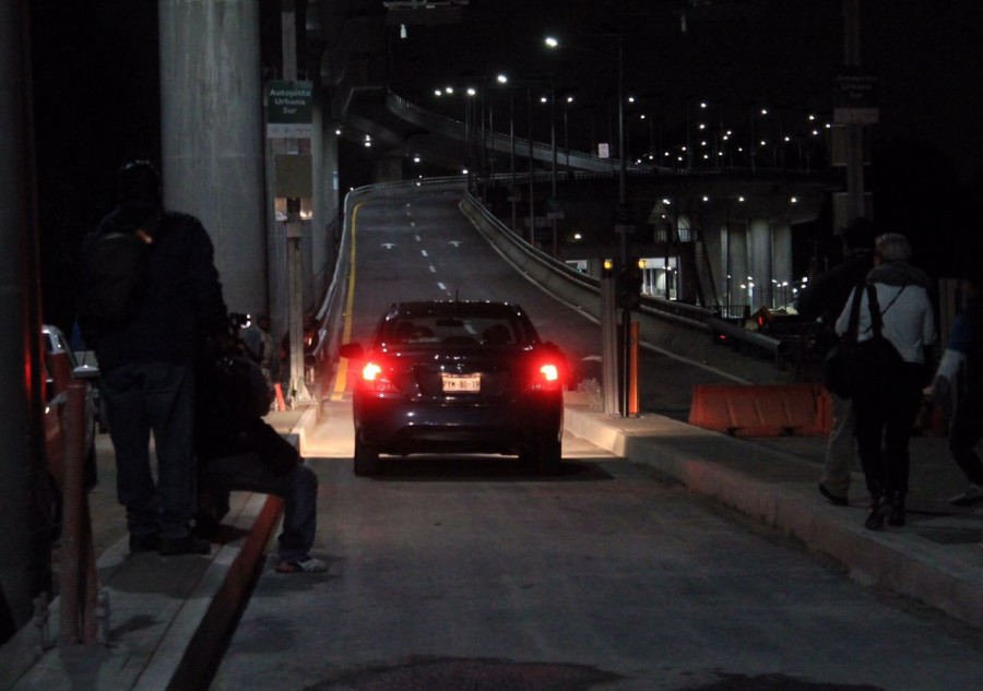 Inicia operaciones la Autopista Urbana Sur