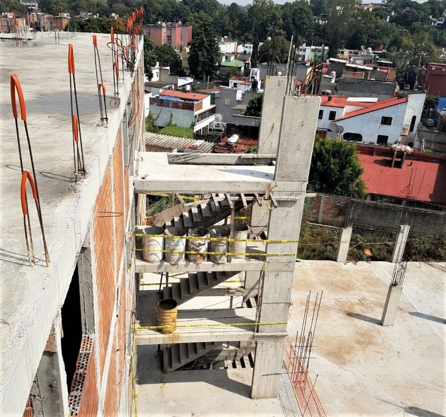 Suspende Tlalpan obra del INVI por falta de medidas de seguridad