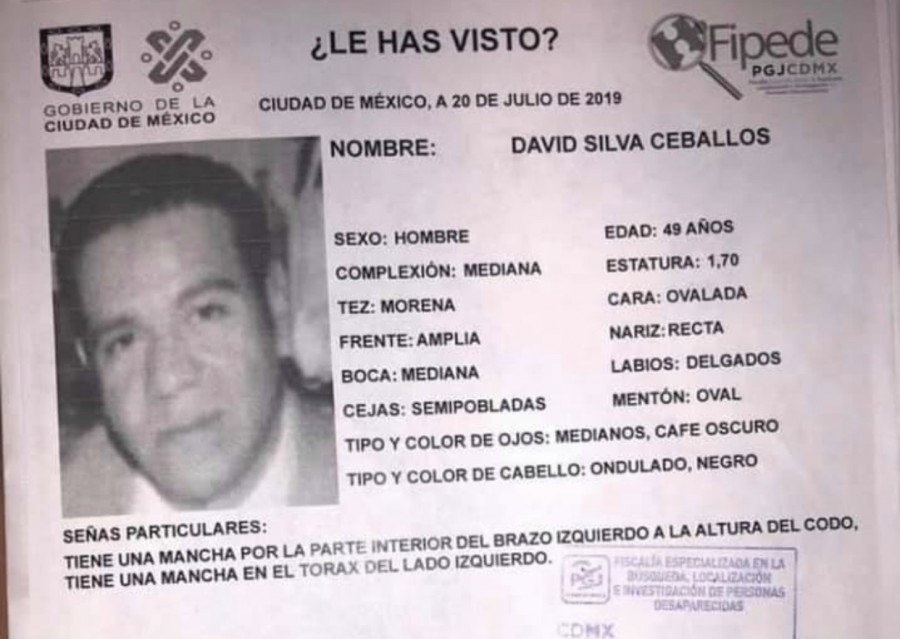 Desaparece líder del PAN en Miguel Hidalgo