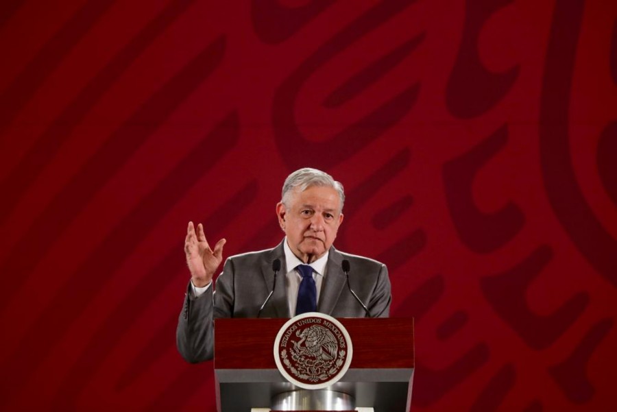 Afirma AMLO que no ve a periodistas como enemigos, sino como adversarios