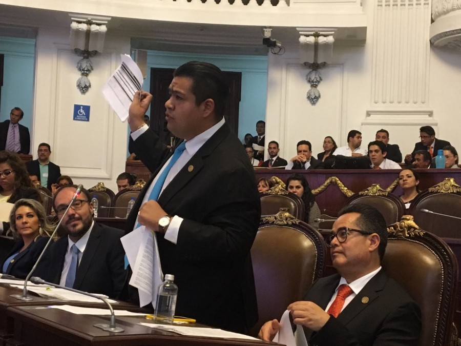 PRD pide investigar a Sheinbaum