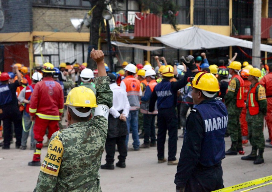 Asciende a 181 el número de fallecidos en la Capital CDMX por sismo