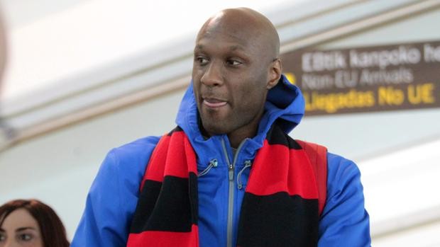 Exceso de alcohol provoca el desplome de Lamar Odom