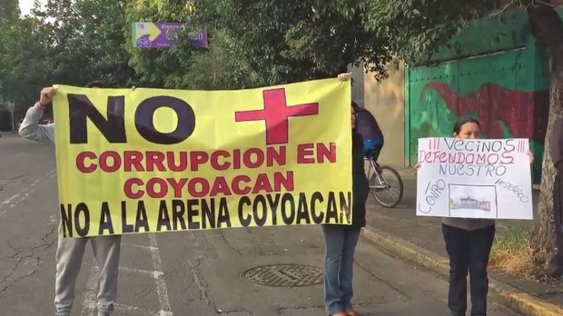 Tribunal declara ilegal edificación de Arena Coyoacán