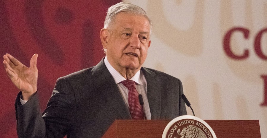 Rechaza López Obrador iniciativa para acabar con separación del Estado-Iglesia