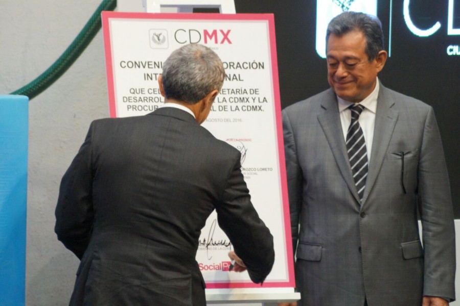 EntregarÃ¡ Prosoc y Sedeso 112 sistemas de captaciÃ³n de agua