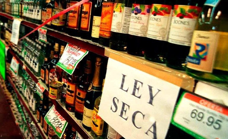 Habrá ley seca en varias colonias de la delegación Venustiano Carranza
