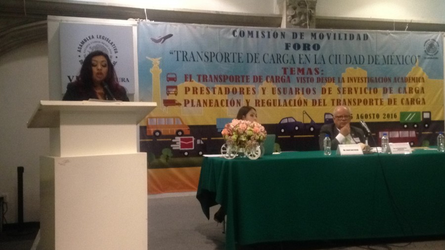 Presentan Foro Transporte de Carga en la CdMx