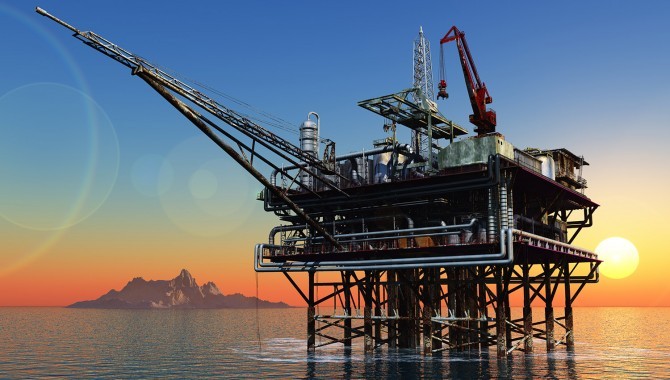 El precio de petróleo de Estados unidos cae por baja de Wall Street