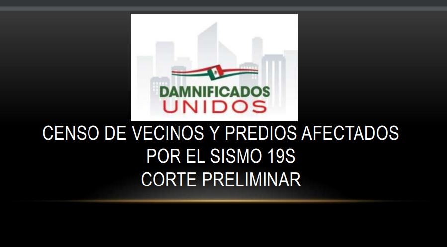 Damnificados se ampararán contra Ley de Reconstrucción; presentan censo de daños