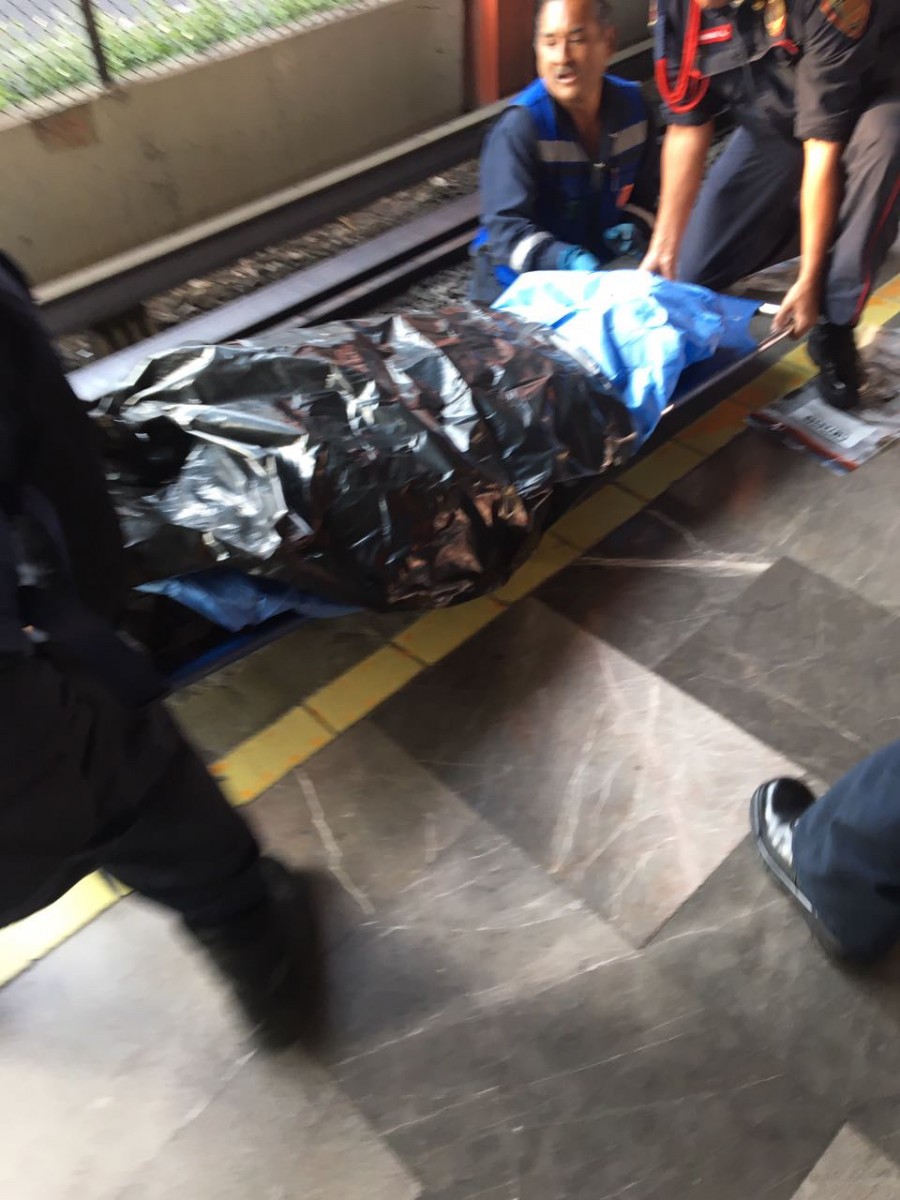Suspendido el servicio en la estación Portales