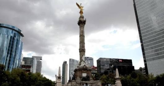 Día lluvioso en la Ciudad de México