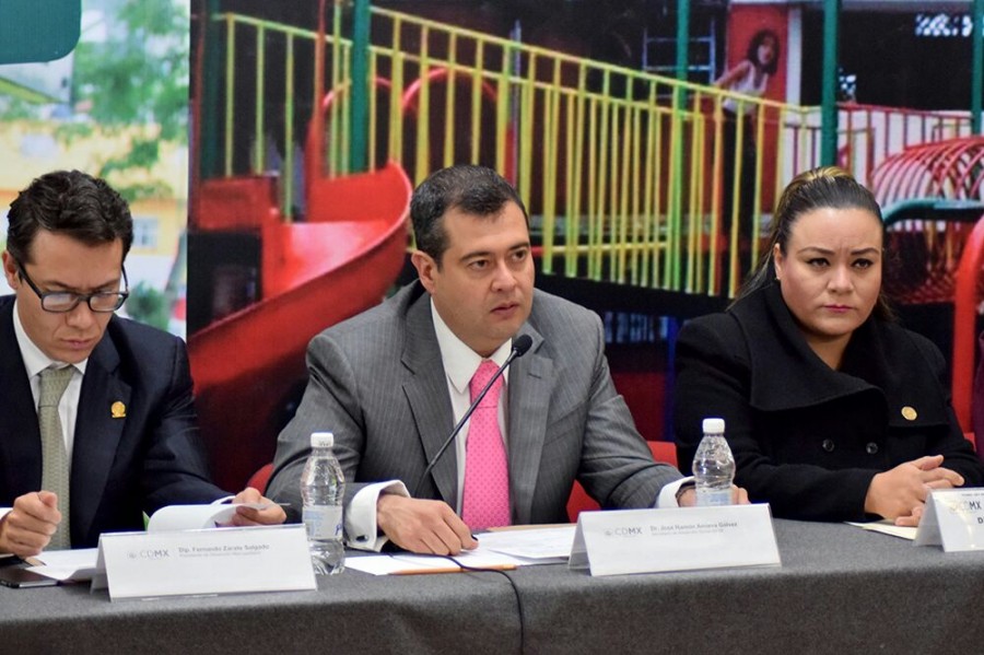 EvalÃºan proyectos de mejoramiento barrial en 2016