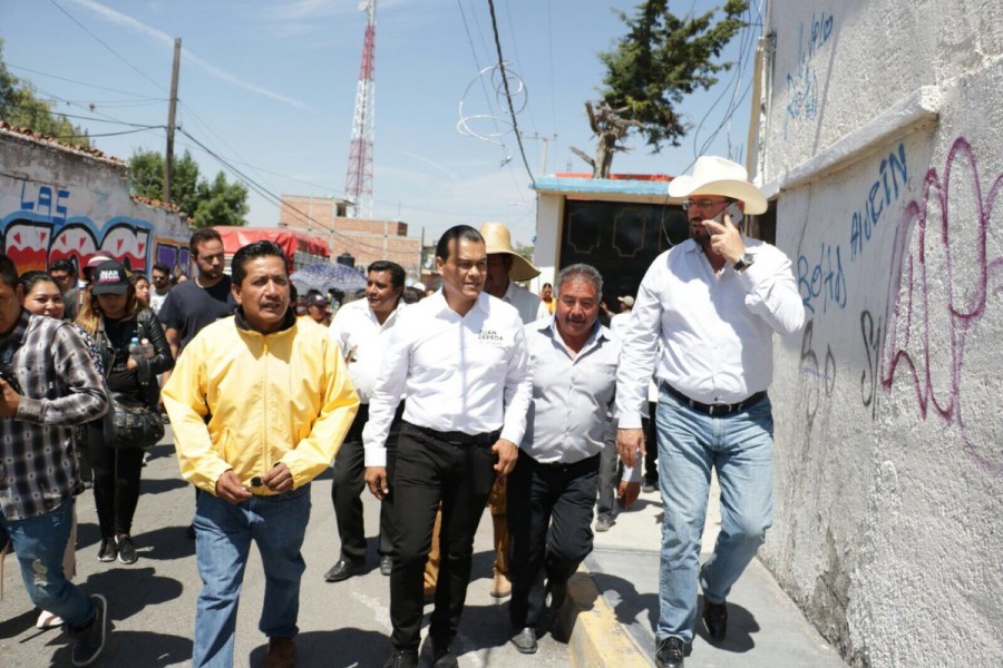 Pobreza se reducirá en EdoMex, asegura Juan Zepeda