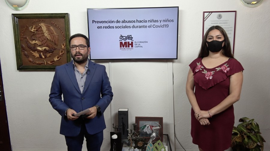 AMH lanza campaña contra ciberacoso y abuso sexual