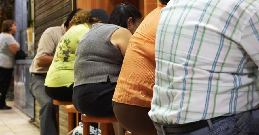 En el mundo, 39% de la población padece sobrepeso
