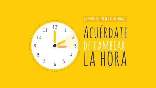 Da inicio el horario de verano 2017