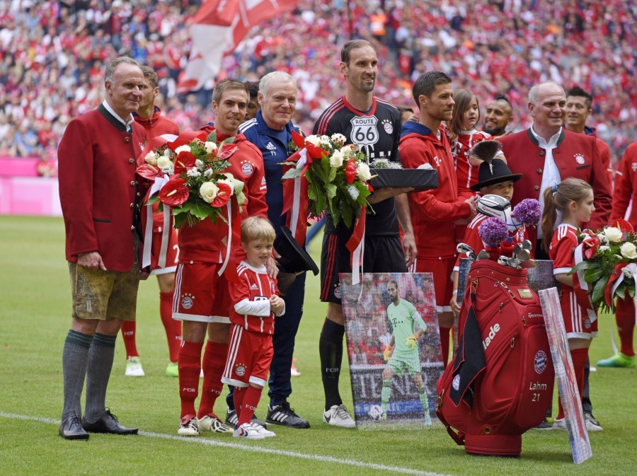 Xabi Alonso y Philipp Lahm de retiran del futbol con triunfo y título