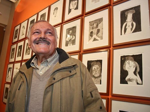 En Bellas Artes despedirán a José Luis Cuevas