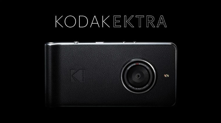 Planea Kodak revivir con Smartphone