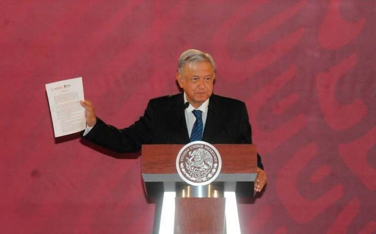 INAI ordena a Presidencia entregar copia certificada de documento sobre no reelección