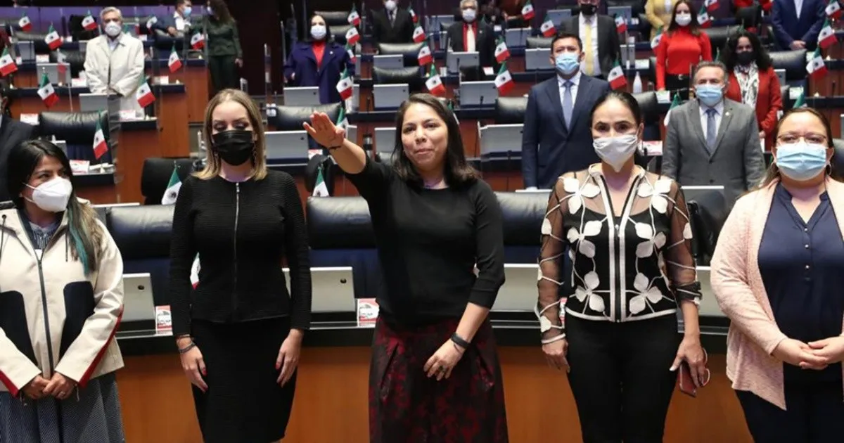 Senado ratifica a Reséndiz como nueva comisionada de la Cofece