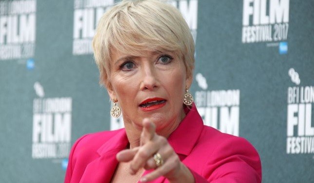 Emma Thompson llama a Harvey Weinstein un depredador por su gran historial de acoso sexual