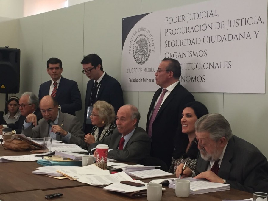 Constituyentes quitan autonomía al Tribunal Electoral local