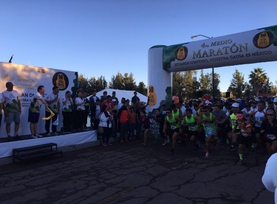 Llevan a cabo Cuarto Medio Maratón en la Sedena