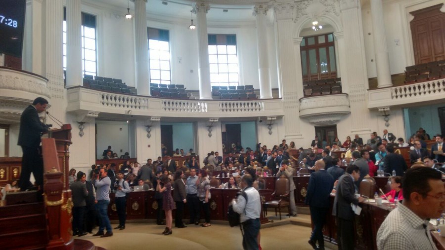Inicia Sesión Ordinaria en ALDF