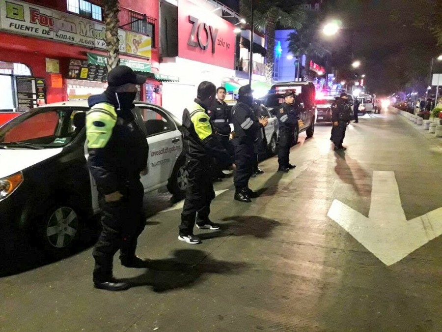 Apoya Semovi operativo Basílica 2016