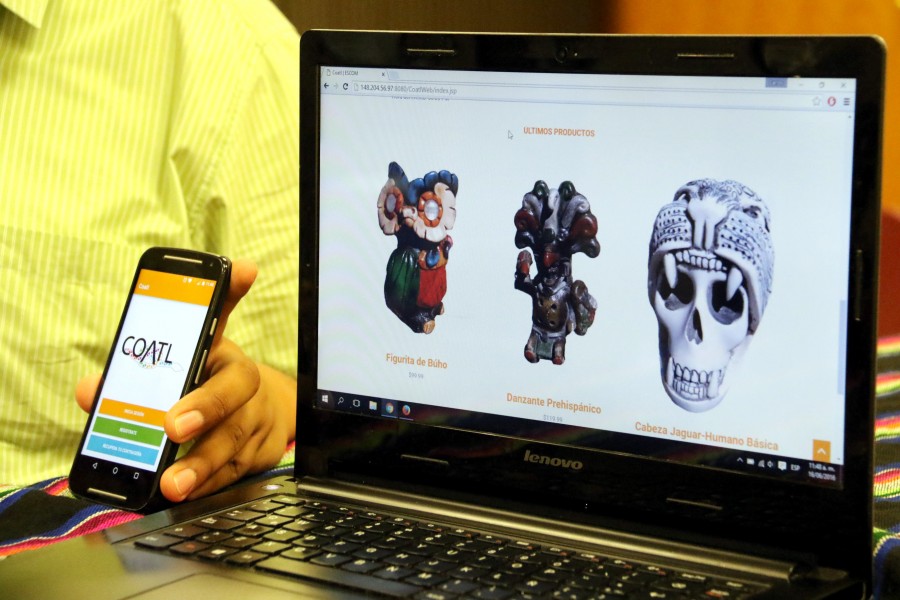 Presentan Coatl una app para conocer Teotihuacán