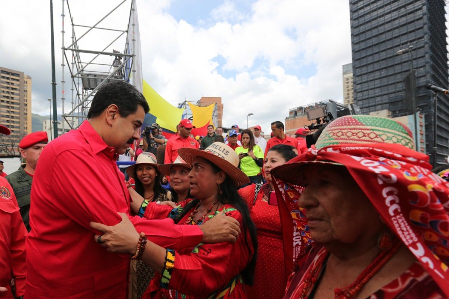 Firman acuerdos econÃ³micos Venezuela y TurquÃ­a