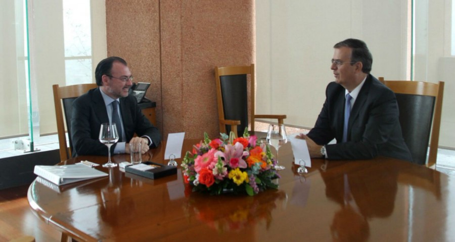 Destaca Videgaray proceso coordinado para la transición de poderes