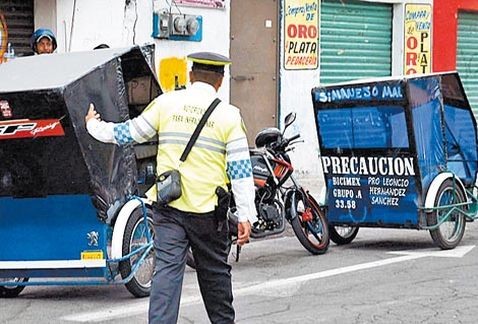 No se regularán mototaxis en la CDMX