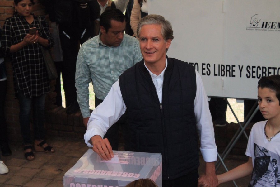 Del Mazo invita a votar a los mexiquenses